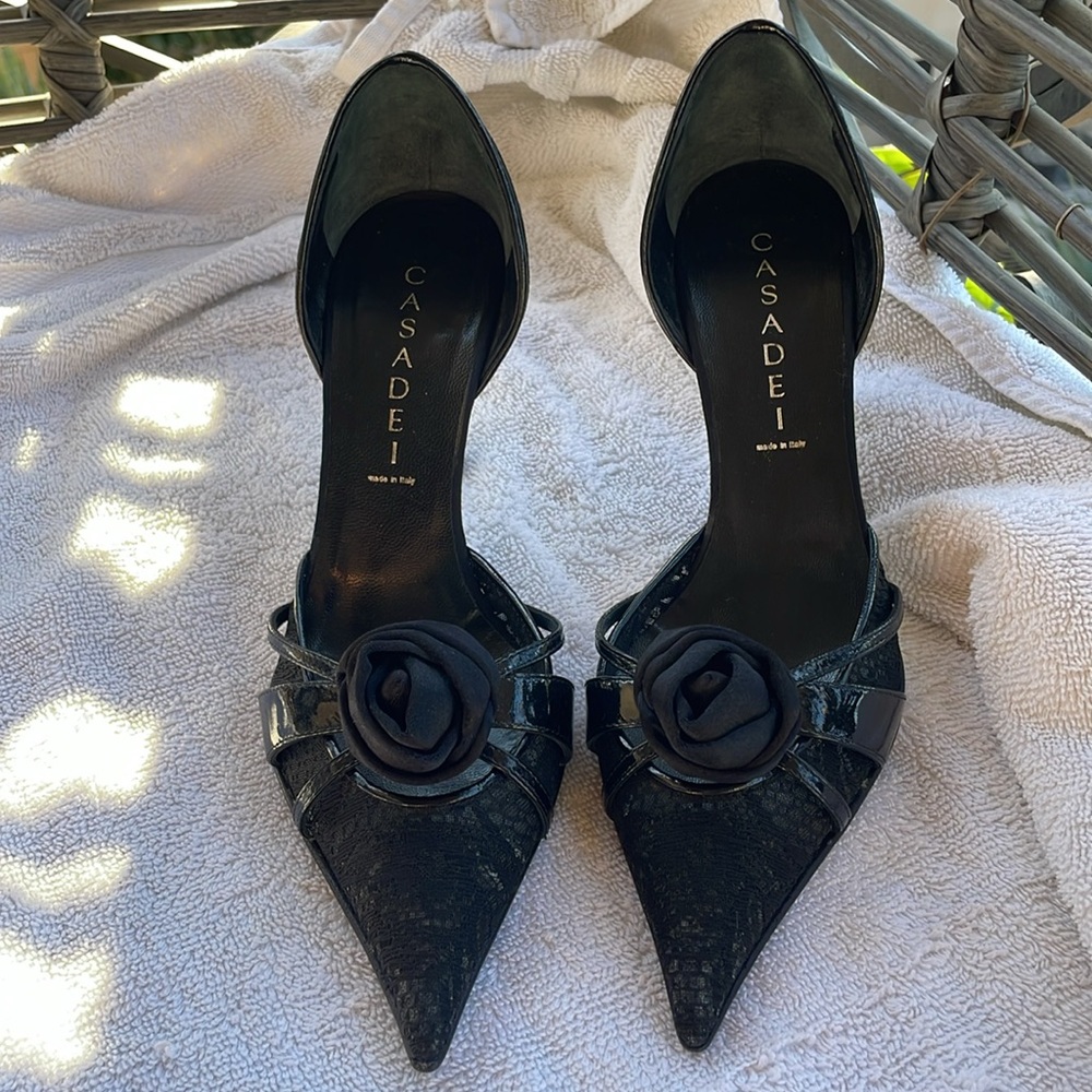 CASADEI D'Orsay Pumps